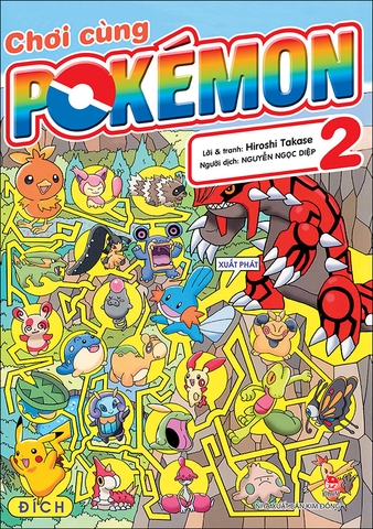 Chơi cùng Pokémon - Tập 2