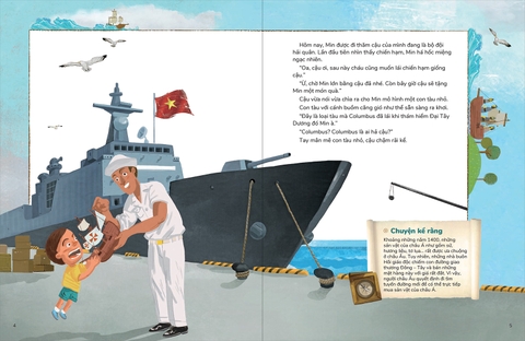 Du hành vào lịch sử thế giới - Christopher Columbus mở ra thời đại khám phá (2022)