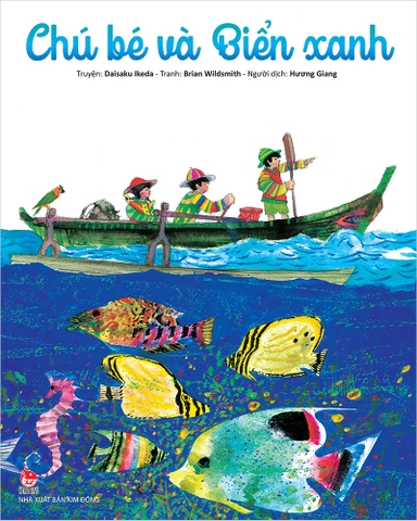 Chú bé và biển xanh