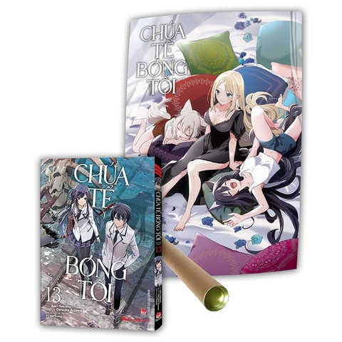 Chúa tể Bóng tối (Manga) - Tập 13