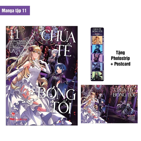 (Tập lẻ) Chúa tể bóng tối (Manga)