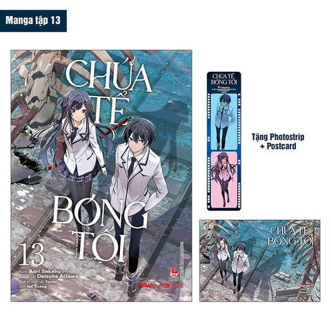 Chúa tể Bóng tối (Manga) - Tập 13