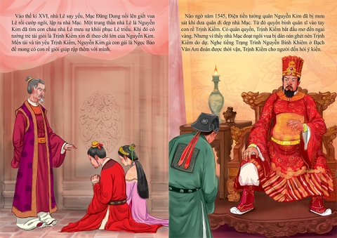 Tranh truyện lịch sử Việt Nam - Chúa Tiên Nguyễn Hoàng