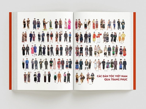 Chung một ngôi nhà - Atlas 54 dân tộc Việt Nam