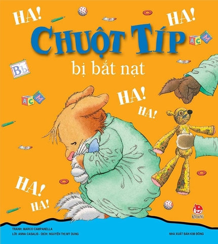 Chuột Típ bị bắt nạt