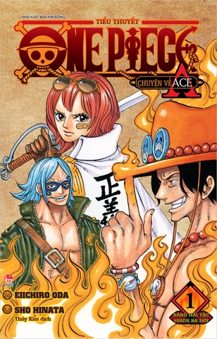 Tiểu thuyết One Piece - Chuyện về Ace - Tập 1