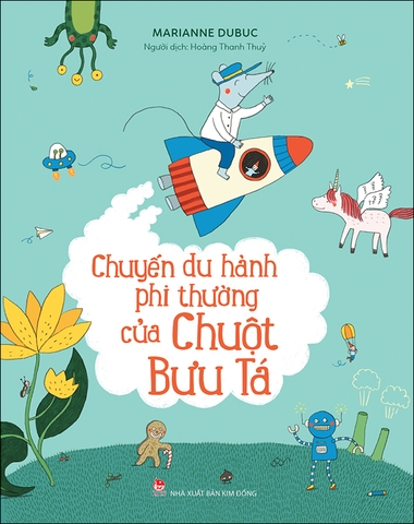 Chuyến du hành phi thường của Chuột Bưu Tá