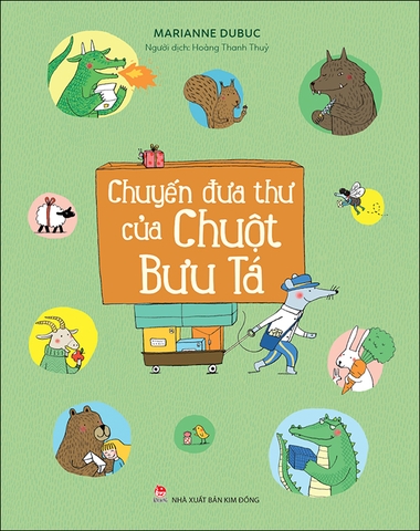 Chuyến đưa thư của Chuột Bưu Tá