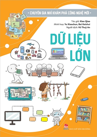 Combo - Chuyên gia nhí khám phá công nghệ mới (8 cuốn)
