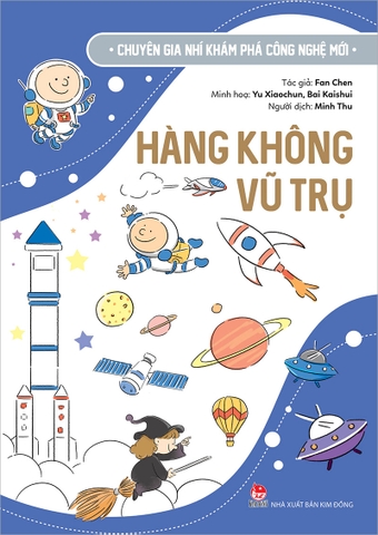 Combo - Chuyên gia nhí khám phá công nghệ mới (8 cuốn)