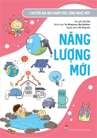 Chuyên gia nhí khám phá công nghệ mới – Năng lượng mới