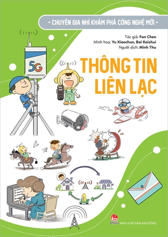 Combo - Chuyên gia nhí khám phá công nghệ mới (8 cuốn)