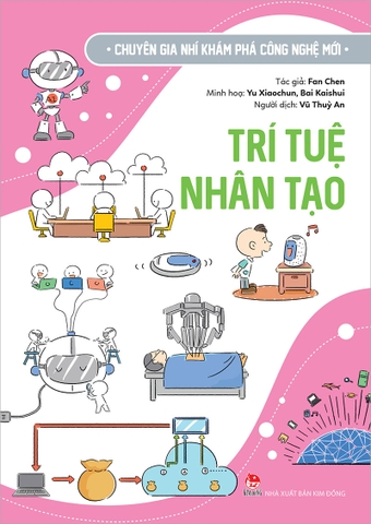 Combo - Chuyên gia nhí khám phá công nghệ mới (8 cuốn)