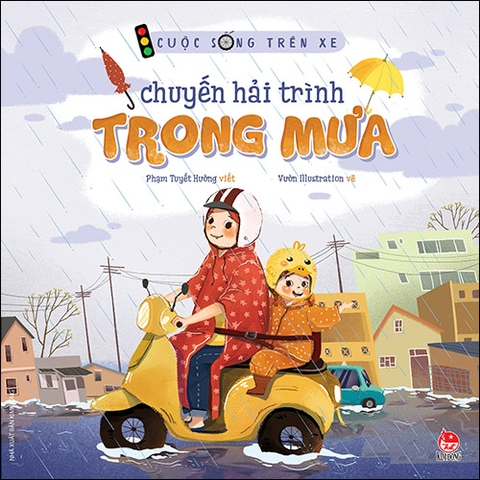 Cuộc sống trên xe - Chuyến hải trình trong mưa