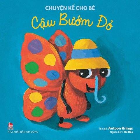 Chuyện kể cho bé - Cậu Bướm Đỏ