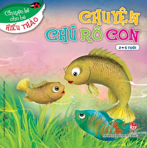 Bộ Chuyện kể cho bé hiếu thảo (10 quyển)