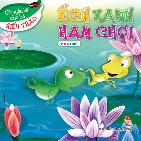 Bộ Chuyện kể cho bé hiếu thảo (10 quyển)