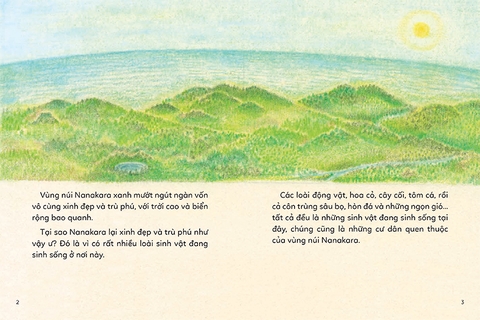 Chuyện kể trên núi - Bí mật của mèo bố