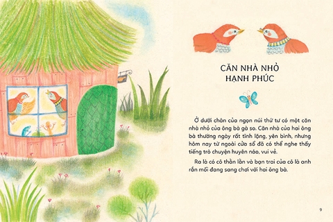 Chuyện kể trên núi - Căn nhà nhỏ hạnh phúc