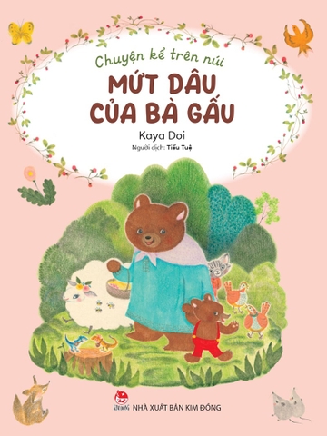 Chuyện kể trên núi - Mứt dâu của bà gấu