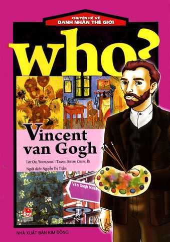 WHO? Chuyện kể về danh nhân thế giới - Vincent van Gogh (2025)