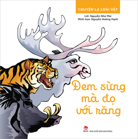 Combo Chuyện lạ loài vật (8 cuốn)