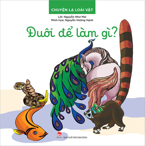 Combo Chuyện lạ loài vật (8 cuốn)