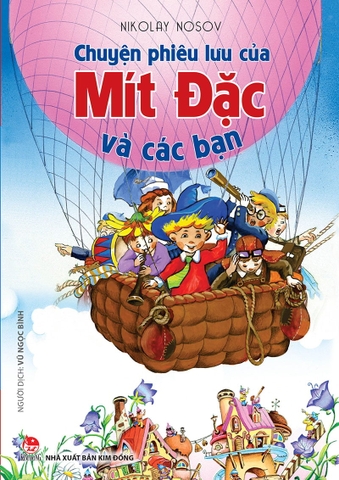 Chuyện phiêu lưu của Mít Đặc và các bạn