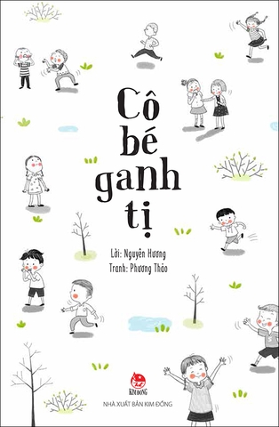 Cô bé ganh tị