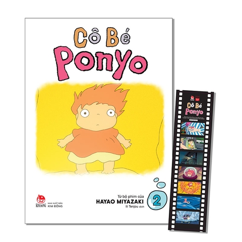 (Tập lẻ) Cô bé Ponyo (Truyện tranh màu)