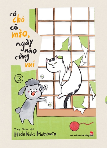 (Tập lẻ) Có chó có mèo, ngày nào cũng vui