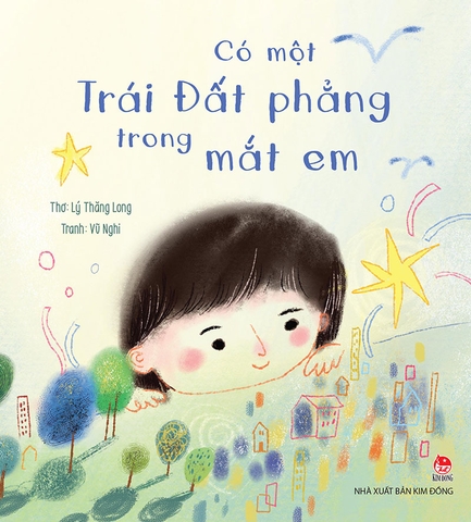 Có một Trái Đất phẳng trong mắt em
