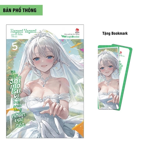 Cô nàng Shimotsuki trót phải lòng nhân vật nền - Tập 5