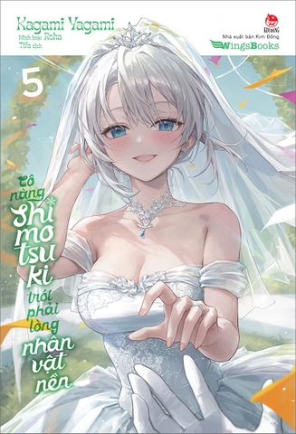 Cô nàng Shimotsuki trót phải lòng nhân vật nền - Tập 5