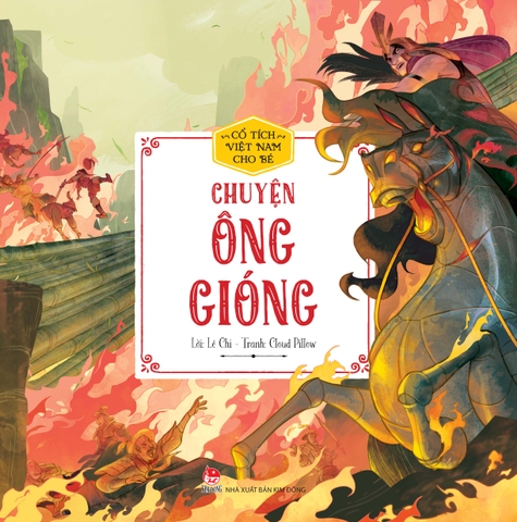Cổ tích Việt Nam cho bé - Chuyện ông Gióng