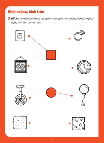 Học Toán cùng Jenny - Sách dành cho học sinh chuẩn bị vào lớp 1 - bộ Cơ bản - Tập 3