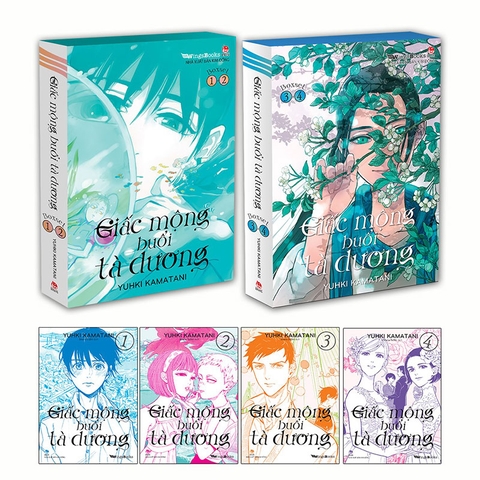 Combo - 2 Boxset Giấc mộng buổi tà dương (4 tập)