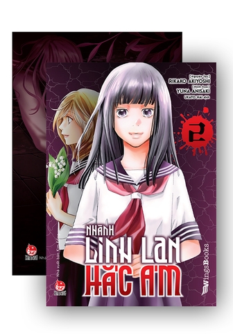 Boxset Nhành linh lan hắc ám (3 cuốn )