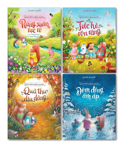 Combo Bốn mùa bên nhau (4 cuốn)