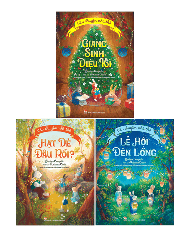 Combo Câu chuyện nhà thỏ (3 cuốn)