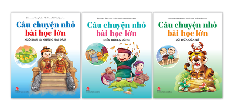 Combo - Câu chuyện nhỏ bài học lớn (3 quyển)