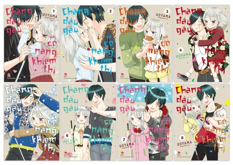 Combo Chàng đầu gấu và cô nàng khiếm thị (Tập 1 - Tập 8)