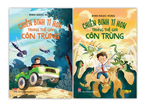 Combo - Chiến binh tí hon trong thế giới côn trùng (2 tập)