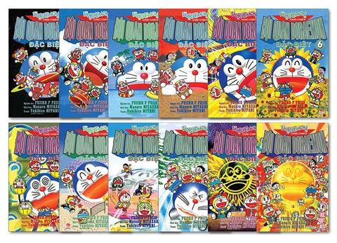 Combo Đội quân Doraemon đặc biệt (12 tập)