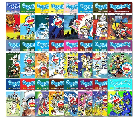 Combo Doraemon truyện dài (24 tập)