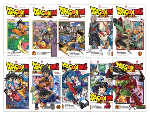 Combo Dragon Ball Super (23 tập)