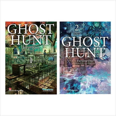 Combo - Ghost Hunt (Tập 1+2)