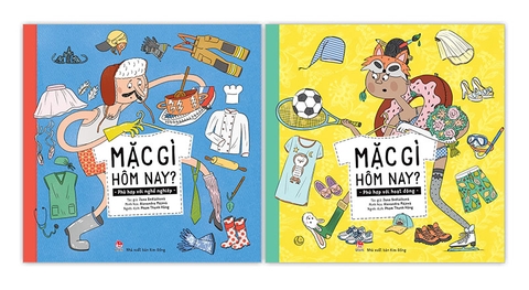 Combo Mặc gì hôm nay? (2 cuốn)