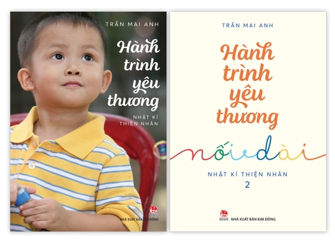Combo Hành trình yêu thương - Nhật kí Thiện Nhân (2 cuốn)