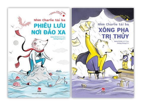 Combo - Nhím Charlie tài ba (2 cuốn)